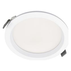 Ledvance LED-Einbauleuchte DOWNLIGHT COMFORT D150, 18W, 3000/4000K, IP44, Alumi... LEDVANCE-4099854490941 4099854490941 (Abb. 1)