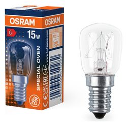 Ledvance Speziallampe SPC.T, 15W, E14, 230V, 85lm, 2700K, 26x55mm, klar... LEDVANCE-4050300310282 4050300310282 (Abb. 1)