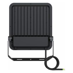 Ledvance LED-Strahler Floodlight 200 P 133W, 18600lm 3000K, Aluminium, Schwarz... LEDVANCE-4099854306365 4099854306365 (Abb. 1)