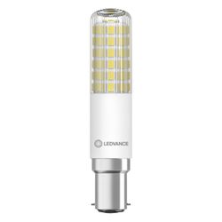 Ledvance LED-Lampe T Slim DIM P 8W 827 B15d, Dimmbar, 1055 lm, 2700 K, Glas kla... LEDVANCE-4099854267178 4099854267178 (Abb. 1)