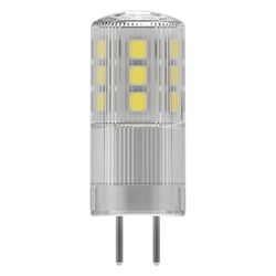 Ledvance LED-Lampe PIN 40, 3,3W, 470lm, 2700K, 12V, GY6,35, Klar... LEDVANCE-4099854248757 4099854248757 (Abb. 1)