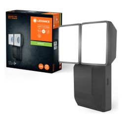 Ledvance LED-Wandstrahler ENDURA PRO Spot Sensor 16W, 1.500lm, 4000K, IP55, Kun... LEDVANCE-4058075228924 4058075228924 (Abb. 1)