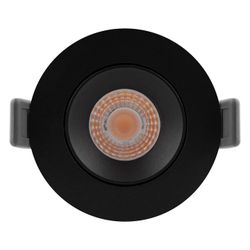 Ledvance Einbaustrahler Spot Air Adjust, 4W 3000K 36 Grad IP23, Aluminium, Schw... LEDVANCE-4099854000089 4099854000089 (Abb. 1)