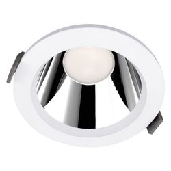 Ledvance Downlight Comfort DL CMFT D100 P, 13W, 1.430lm, 3000/4000K, IP44, Alum... LEDVANCE-4099854490903 4099854490903 (Abb. 1)