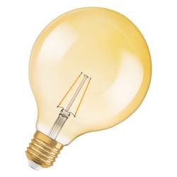 Ledvance LED-Filament-Lampe Vintage 1906 Globe, 4W 410lm 2400K E27, Glas, Gold... LEDVANCE-4099854091179 4099854091179 (Abb. 1)