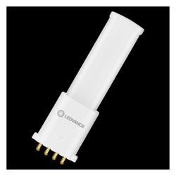 Ledvance LED-Lampe DULUX LED S/E11 AC MAINS VALUE, 6W, 700lm, 3000K, 2G7, 220mm... LEDVANCE-4099854669750 4099854669750 (Abb. 1)