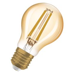 Ledvance LED-Filamentlampe Vintage 1906 Classic A, 6,5W, 650lm, 2400K, E27, Gla... LEDVANCE-4058075293298 4058075293298 (Abb. 1)