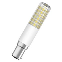 Ledvance LED-Lampe T Slim DIM P 8W 827 B15d, Dimmbar, 1055 lm, 2700 K, Glas kla... LEDVANCE-4099854267178 4099854267178 (Abb. 1)