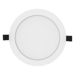 Ledvance Downlight Slim Alu D175, 16W, 3000K/4000K, IP44, Weiß... LEDVANCE-4099854441813 4099854441813 (Abb. 1)
