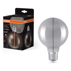 Ledvance LED-Lampe Vintage 1906 Globe 95, 2,2W 60lm 1800K E27, Glas, Smoke... LEDVANCE-4099854049958 4099854049958 (Abb. 1)