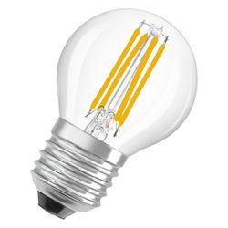 Ledvance LED-Lampe Classic P 40 Filament DIM, 3,4W, 470lm, 2700K, E27, Klar... LEDVANCE-4099854439131 4099854439131 (Abb. 1)