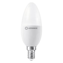 Ledvance LED-Lampe Classic B Facility 7,3W 827 E14, 806lm, Matt, 1 Stück... LEDVANCE-4099854086342 4099854086342 (Abb. 1)