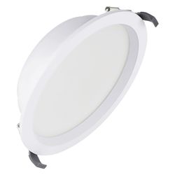 Ledvance Einbau-Downlight Comfort Opal D200 P, 30W, 3600lm, IP44, Aluminium, We... LEDVANCE-4099854490989 4099854490989 (Abb. 1)