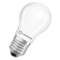 Ledvance LED-Lampe Classic P 1,8W 827 E27, 250lm, 2700K, Matt, 80x45mm... LEDVANCE-4099854467950 4099854467950 (Abb. 1)