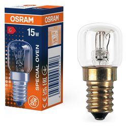 Ledvance Backofenlampe SPECIAL OVEN T 15W 230V E14, 85lm 2700K, klar, 22x50mm... LEDVANCE-4050300003108 4050300003108 (Abb. 1)