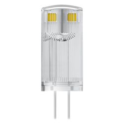 Ledvance LED-Lampe PIN 10, 0,9W 100lm 2700K G4, Klar... LEDVANCE-4099854064722 4099854064722 (Abb. 1)