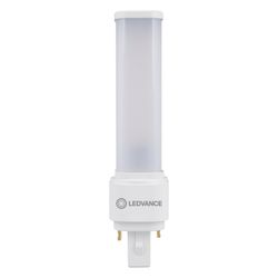 Ledvance LED-Lampe DULUX LED D13 EM & AC MAINS VALUE, 6W 840 G24d-1, 660lm, 400... LEDVANCE-4058075823112 4058075823112 (Abb. 1)