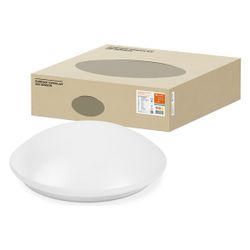 Ledvance Wand- und Deckenleuchte Surface Circular 400 S, 24W 3000K IP44, Stahl,... LEDVANCE-4058075618084 4058075618084 (Abb. 1)