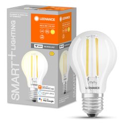 Ledvance LED-Filamentlampe SMART+ WiFi Classic A60, 806lm, 6W, E27, Dimmbar, Kl... LEDVANCE-4058075528239 4058075528239 (Abb. 1)