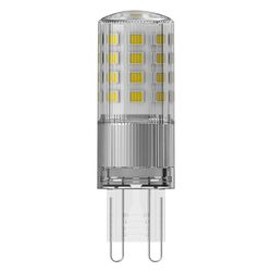 Ledvance LED-Lampe PIN 50 DIM P, 4,4W, 600lm, 2700K, G9, Klar... LEDVANCE-4099854248849 4099854248849 (Abb. 1)
