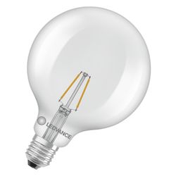 Ledvance LED-Filamentlampe Classic Globe 95, 11W 1.521 lm 2700 K E27, Matt, Wei... LEDVANCE-4099854062865 4099854062865 (Abb. 1)