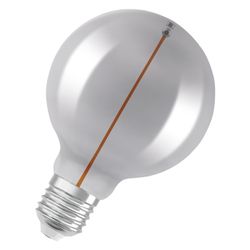 Ledvance LED-Lampe Vintage 1906 Edison 6, 2,2W, 1800K, E27, Glas, Smoke, 1906ED... LEDVANCE-4099854049897 4099854049897 (Abb. 1)
