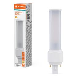 Ledvance LED-Lampe DULUX LED D26 EM & AC MAINS VALUE, 9W 990lm 3000K G24d-3, Ma... LEDVANCE-4058075823174 4058075823174 (Abb. 1)