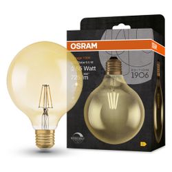Ledvance LED-Globe Vintage 1906, 6,5W 725lm 2400K E27, Glas, Gold... LEDVANCE-4058075808997 4058075808997 (Abb. 1)