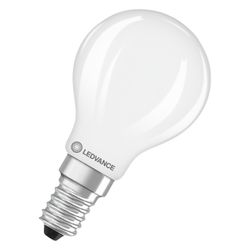 Ledvance LED-Lampe Classic P 1,8W 827 E27, 250lm, 2700K, Matt, 80x45mm... LEDVANCE-4099854467950 4099854467950 (Abb. 1)