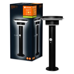 Ledvance Solar-Außenleuchte ENDURA Style Double Circle, 6W, 400lm, 3000K, IP44,... LEDVANCE-4058075392748 4058075392748 (Abb. 1)