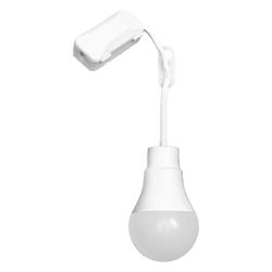 Ledvance Baustellenleuchte Renovation Classic A75, 10W, 1.055lm, 4000K, Weiß, R... LEDVANCE-4058075845749 4058075845749 (Abb. 1)