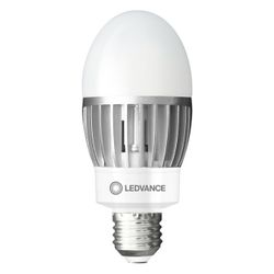 Ledvance LED-Lampe HQL LED ALU PERFORMANCE, 14,5W 1800lm 2700K E27, IP65, Weiß,... LEDVANCE-4099854040603 4099854040603 (Abb. 1)