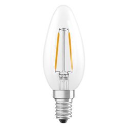 Ledvance LED-Kerzenlampe Classic B 1,8W 827 E14, 250lm, 2700K, Klar... LEDVANCE-4099854466298 4099854466298 (Abb. 1)