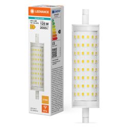 Ledvance LED-Speziallampe LED LINE R7s, 15W, 2.000lm, 2700K, 118mm, Klar, LED L... LEDVANCE-4099854048647 4099854048647 (Abb. 1)