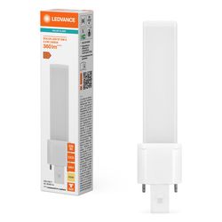 Ledvance LED-Lampe DULUX S7 EM 3,5W 3000K G23, 360lm, 135mm, Matt, Weiß... LEDVANCE-4058075822931 4058075822931 (Abb. 1)