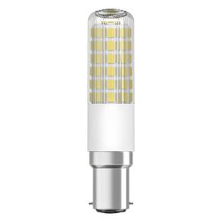 Ledvance LED-Lampe SPECIAL T SLIM, 6,5W, 827, B15d, 806 lm, 2700 K, 18mm, Klar... LEDVANCE-4099854267123 4099854267123 (Abb. 1)