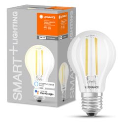 Ledvance LED-Filamentlampe SMART+ WiFi Classic A60, 806lm, 6W, E27, Dimmbar, Kl... LEDVANCE-4058075528239 4058075528239 (Abb. 1)