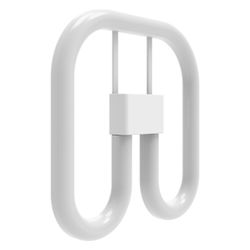 Ledvance LED-Lampe DULUX LED SQ28, 13W, 1.350lm, 3000K, GR8, Weiß... LEDVANCE-4058075822573 4058075822573 (Abb. 1)