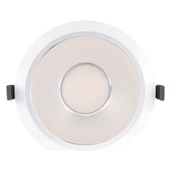 Ledvance LED-Downlight Comfort UGR19 D200 P, 30W, 3600lm, IP44, Aluminium, Weiß... LEDVANCE-4099854491122 4099854491122 (Abb. 1)