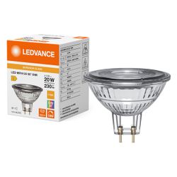 Ledvance LED-Reflektorlampe MR16 DIM S, 2,2W, 230lm, 2700K, 36 Grad, GU5,3... LEDVANCE-4099854455957 4099854455957 (Abb. 1)