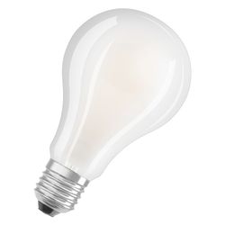 Ledvance LED-Filamentlampe Classic A 200, 24W, 3452lm, 2700K, E27, Matt, AC3501... LEDVANCE-4099854069895 4099854069895 (Abb. 1)