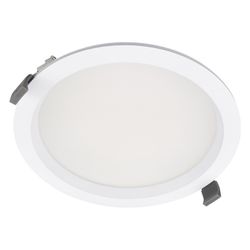 Ledvance Einbau-Downlight Comfort Opal D200 P, 30W, 3600lm, IP44, Aluminium, We... LEDVANCE-4099854490989 4099854490989 (Abb. 1)