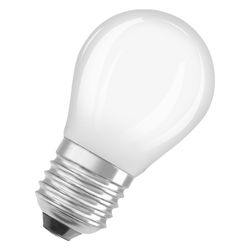 Ledvance LED-Lampe Classic P 1,8W 827 E27, 250lm, 2700K, Matt, 80x45mm... LEDVANCE-4099854467950 4099854467950 (Abb. 1)