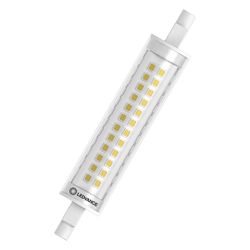 Ledvance LED-Stablampe Slim Line R7s, 7W, 806lm, 2700K, 78mm, Klar, Weiß... LEDVANCE-4099854267628 4099854267628 (Abb. 1)