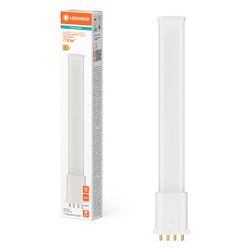 Ledvance LED-Lampe DULUX LED S/E11 AC MAINS VALUE, 6W 770lm 4000K 2G7, Matt, AC... LEDVANCE-4099854669774 4099854669774 (Abb. 1)