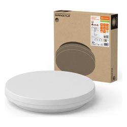 Ledvance Anbauleuchte SURFACE FLAT ROUND 330 P 19W CPS, IP54, 330mm, Polycarbon... LEDVANCE-4099854292378 4099854292378 (Abb. 1)