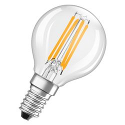Ledvance LED-Lampe Classic P 1,8W 827 E27, 250lm, 2700K, Matt, 80x45mm... LEDVANCE-4099854467950 4099854467950 (Abb. 1)
