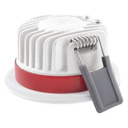 Ledvance Einbaustrahler SP FP FIX P, 8W 3000K 36 Grad IP65, Aluminium, Weiß... LEDVANCE-4058075799745 4058075799745 (Abb. 1)