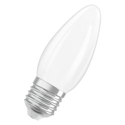 Ledvance LED-Kerzenlampe Classic B DIM, 3,4W, 470lm, 2700K, E14, Matt... LEDVANCE-4099854439063 4099854439063 (Abb. 1)