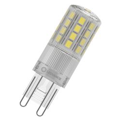 Ledvance LED-Lampe PIN 30 G9, 2,6W, 320lm, 4000K, klar... LEDVANCE-4099854248900 4099854248900 (Abb. 1)